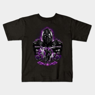 Attack of Noob-Saibot Kids T-Shirt